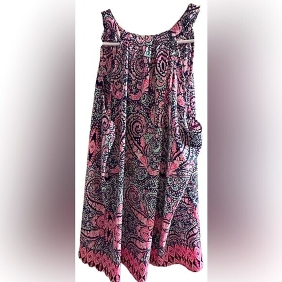 Emma‎ & Olivia Paisley Print Sleeveless Top Size M - Picture 4 of 10